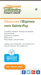 Mobile Screenshot of express-lotbiniere.com